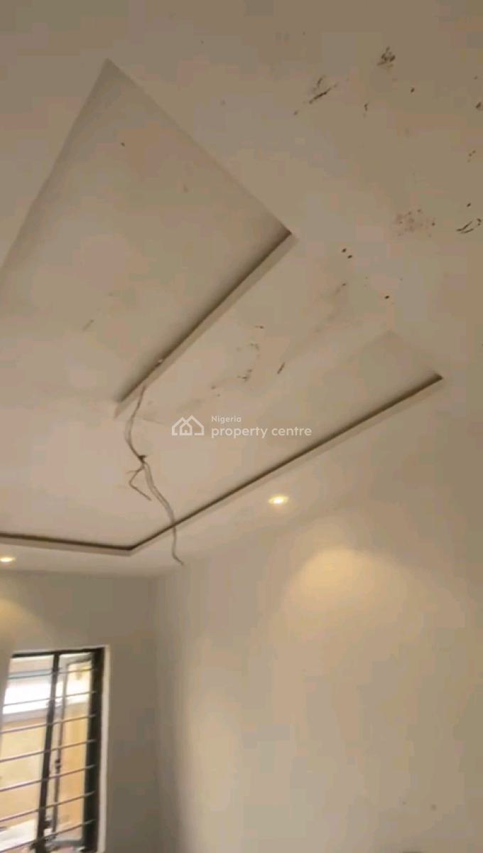 Newly Built Studio Apartment All Tilled Pop N Kitchen Cabs in a Well S, Off Odunsi Street, Bariga, Shomolu, Lagos, Self Contain (single Rooms) for Rent