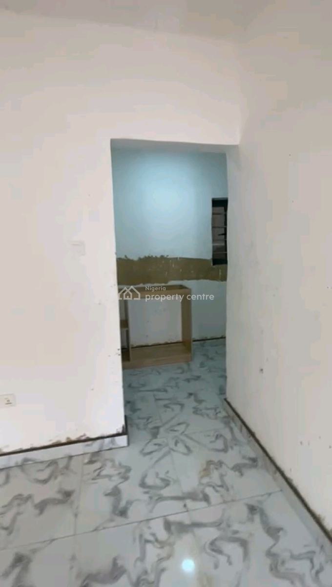 Newly Built Studio Apartment All Tilled Pop N Kitchen Cabs in a Well S, Off Odunsi Street, Bariga, Shomolu, Lagos, Self Contain (single Rooms) for Rent