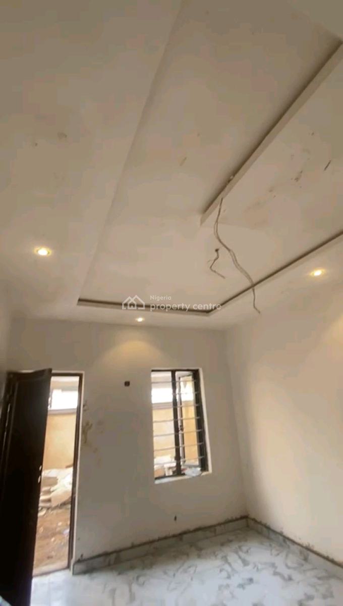 Newly Built Studio Apartment All Tilled Pop N Kitchen Cabs in a Well S, Off Odunsi Street, Bariga, Shomolu, Lagos, Self Contain (single Rooms) for Rent