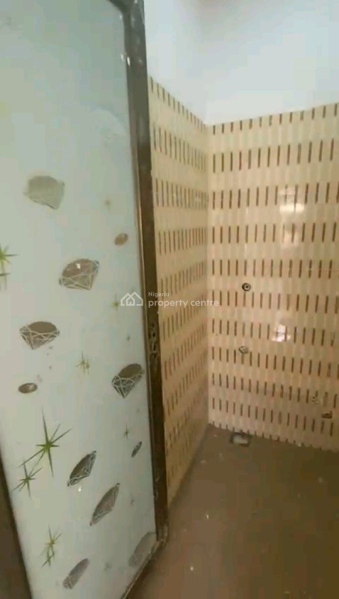 Newly Built Studio Apartment All Tilled Pop N Kitchen Cabs in a Well S, Off Odunsi Street, Bariga, Shomolu, Lagos, Self Contain (single Rooms) for Rent