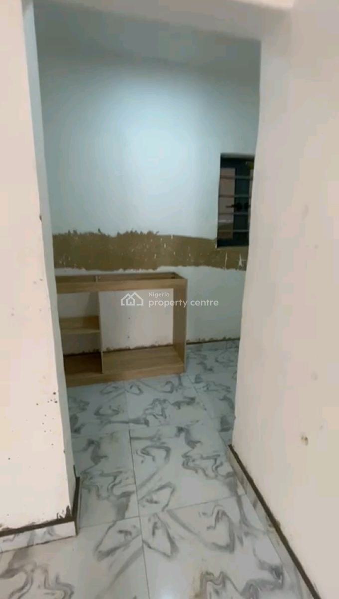 Newly Built Studio Apartment All Tilled Pop N Kitchen Cabs in a Well S, Off Odunsi Street, Bariga, Shomolu, Lagos, Self Contain (single Rooms) for Rent