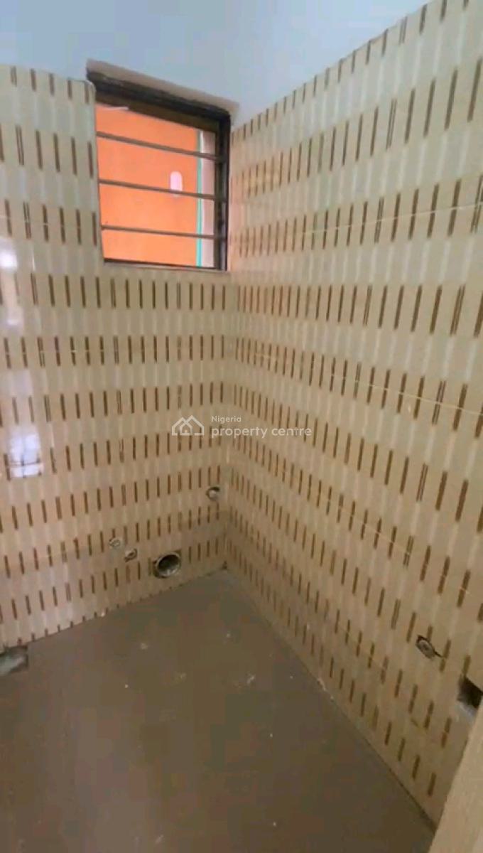 Newly Built Studio Apartment All Tilled Pop N Kitchen Cabs in a Well S, Off Odunsi Street, Bariga, Shomolu, Lagos, Self Contain (single Rooms) for Rent