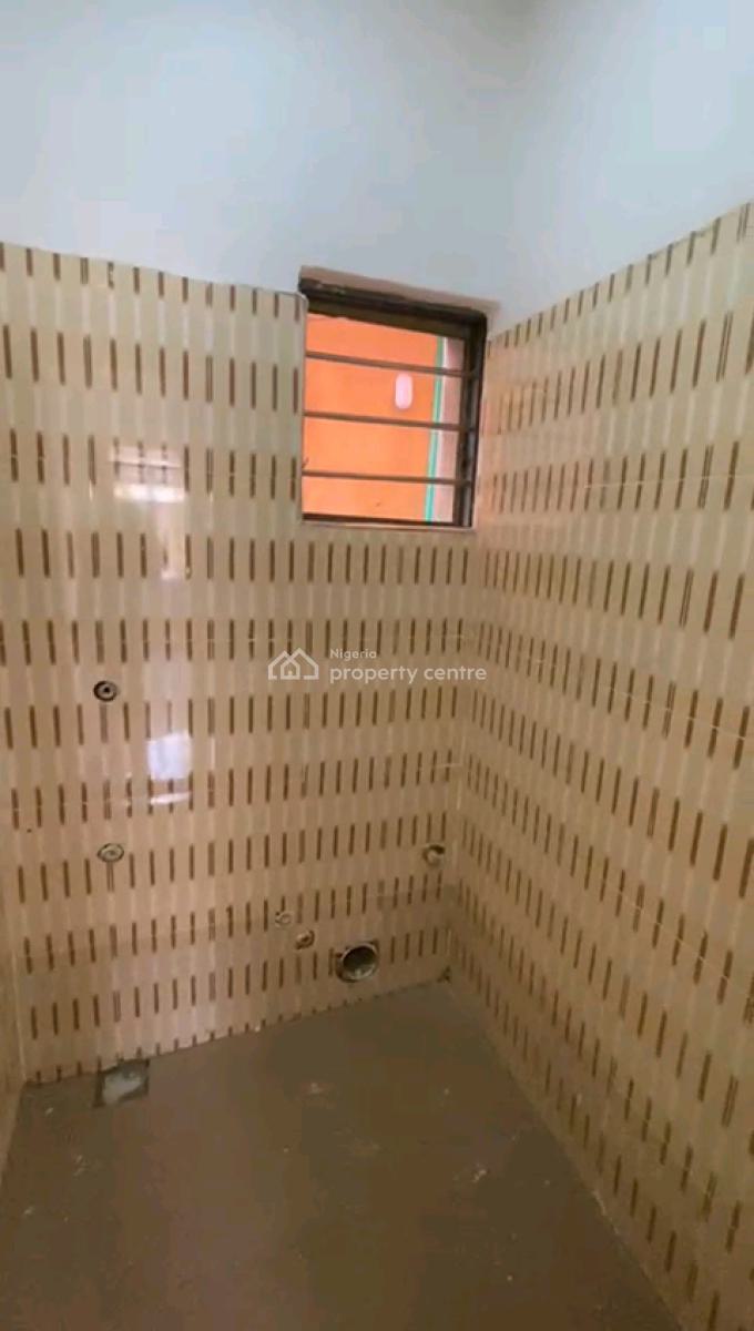 Newly Built Studio Apartment All Tilled Pop N Kitchen Cabs in a Well S, Off Odunsi Street, Bariga, Shomolu, Lagos, Self Contain (single Rooms) for Rent