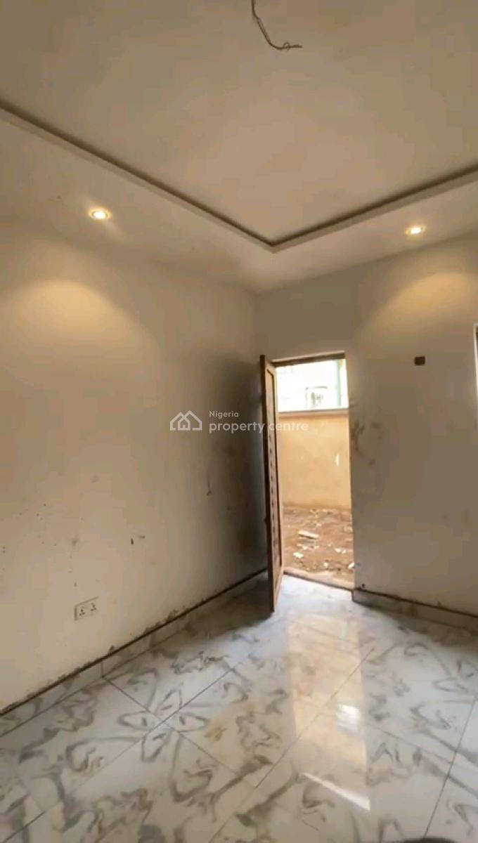 Newly Built Studio Apartment All Tilled Pop N Kitchen Cabs in a Well S, Off Odunsi Street, Bariga, Shomolu, Lagos, Self Contain (single Rooms) for Rent
