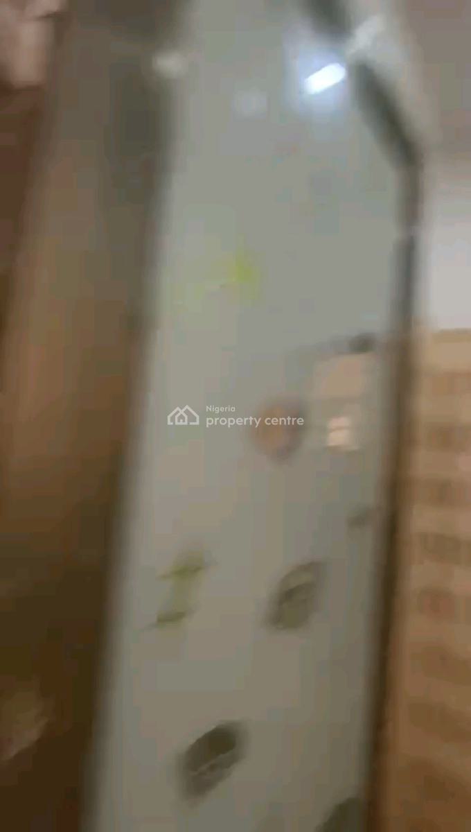 Newly Built Studio Apartment All Tilled Pop N Kitchen Cabs in a Well S, Off Odunsi Street, Bariga, Shomolu, Lagos, Self Contain (single Rooms) for Rent