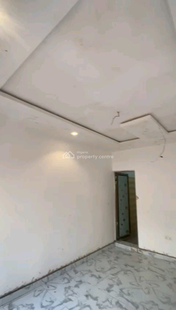 Newly Built Studio Apartment All Tilled Pop N Kitchen Cabs in a Well S, Off Odunsi Street, Bariga, Shomolu, Lagos, Self Contain (single Rooms) for Rent