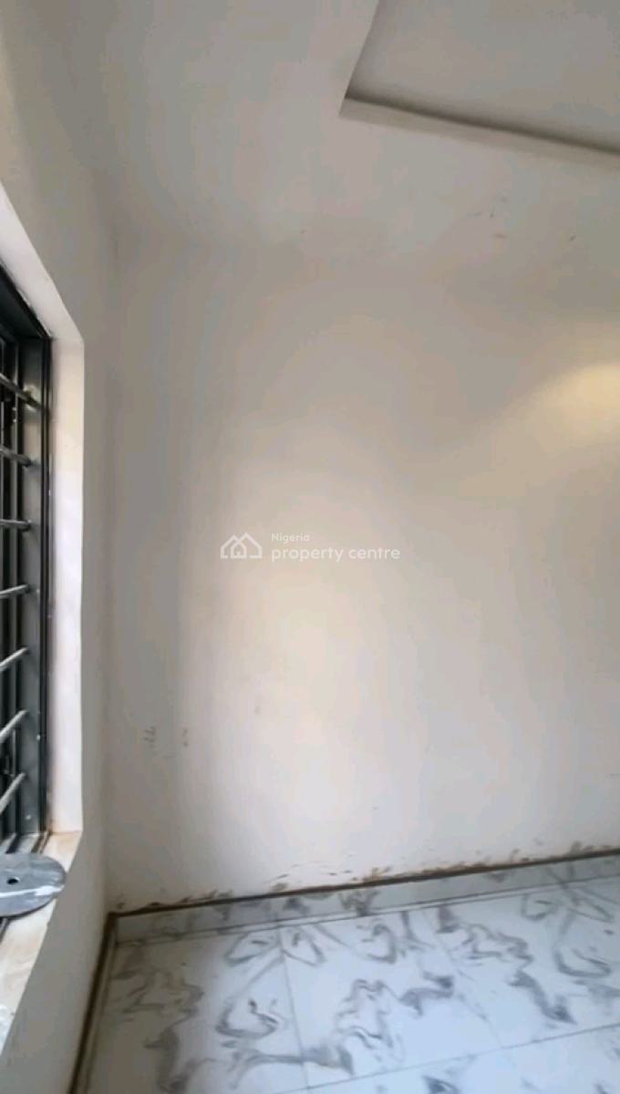 Newly Built Studio Apartment All Tilled Pop N Kitchen Cabs in a Well S, Off Odunsi Street, Bariga, Shomolu, Lagos, Self Contain (single Rooms) for Rent