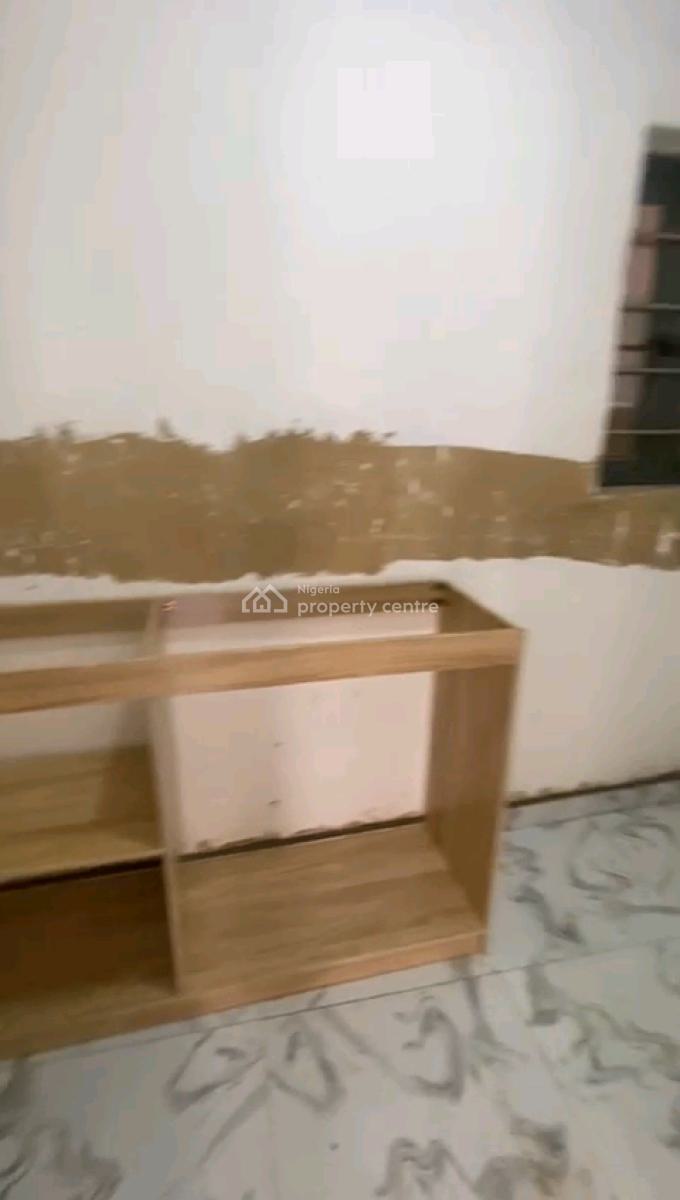 Newly Built Studio Apartment All Tilled Pop N Kitchen Cabs in a Well S, Off Odunsi Street, Bariga, Shomolu, Lagos, Self Contain (single Rooms) for Rent