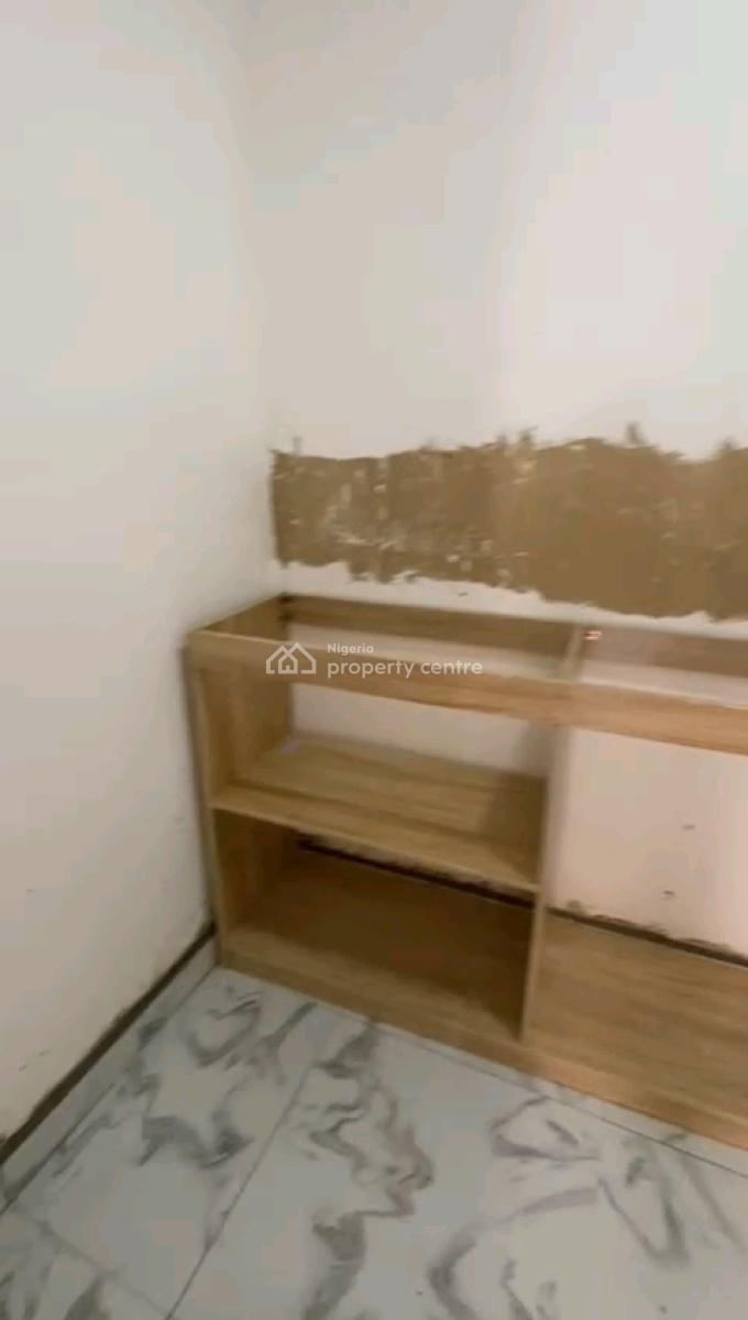 Newly Built Studio Apartment All Tilled Pop N Kitchen Cabs in a Well S, Off Odunsi Street, Bariga, Shomolu, Lagos, Self Contain (single Rooms) for Rent