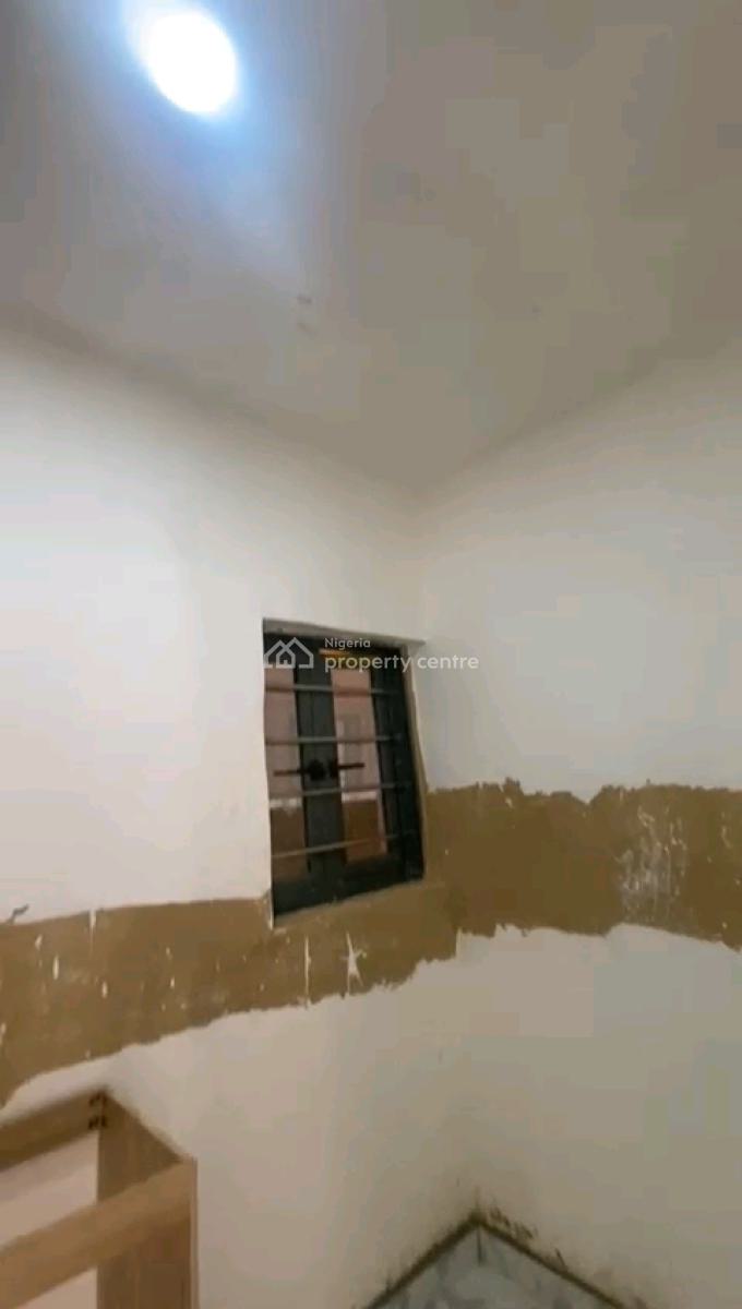 Newly Built Studio Apartment All Tilled Pop N Kitchen Cabs in a Well S, Off Odunsi Street, Bariga, Shomolu, Lagos, Self Contain (single Rooms) for Rent