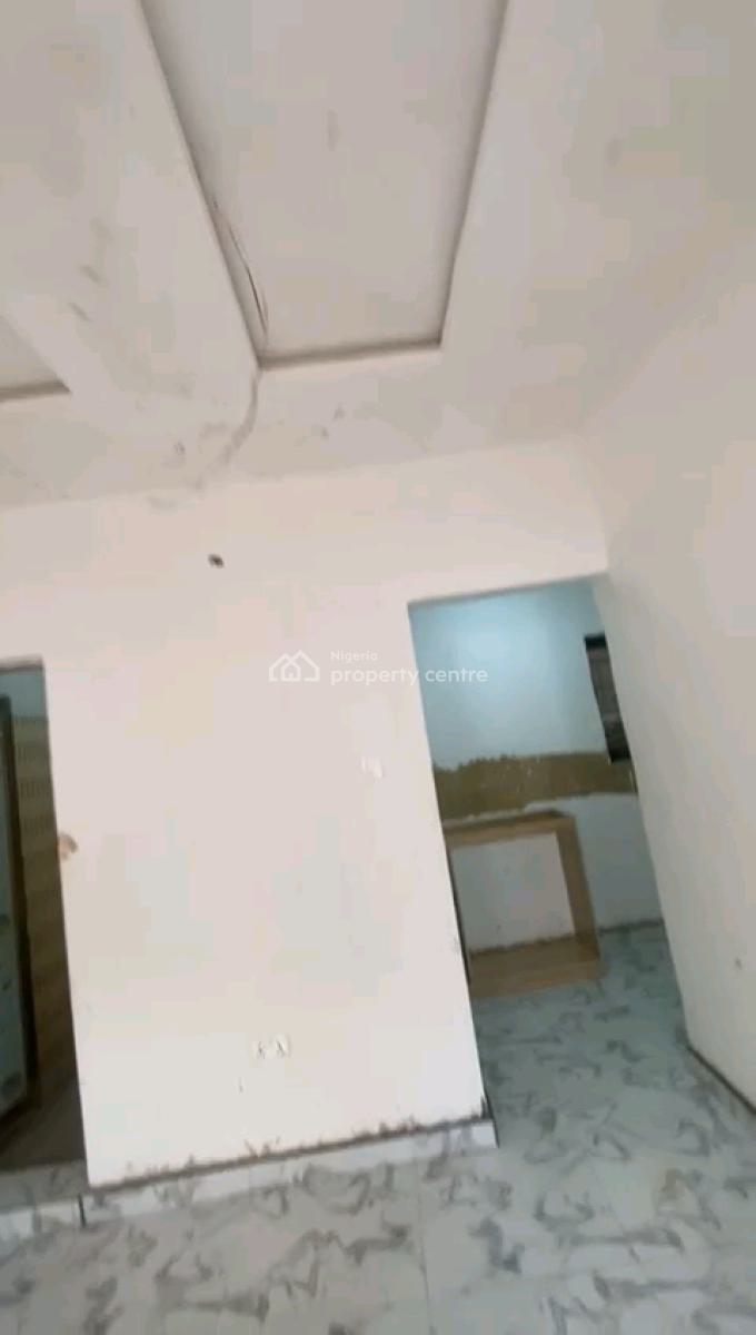 Newly Built Studio Apartment All Tilled Pop N Kitchen Cabs in a Well S, Off Odunsi Street, Bariga, Shomolu, Lagos, Self Contain (single Rooms) for Rent