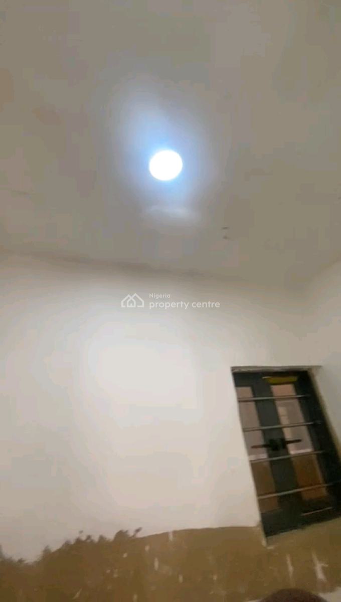 Newly Built Studio Apartment All Tilled Pop N Kitchen Cabs in a Well S, Off Odunsi Street, Bariga, Shomolu, Lagos, Self Contain (single Rooms) for Rent
