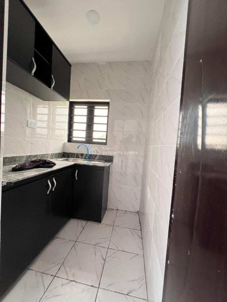 Well Maintained 1 Bedroom Apartment { Upstairs}, Alashila, Ogombo, Ajah, Lagos, Mini Flat (room and Parlour) for Rent