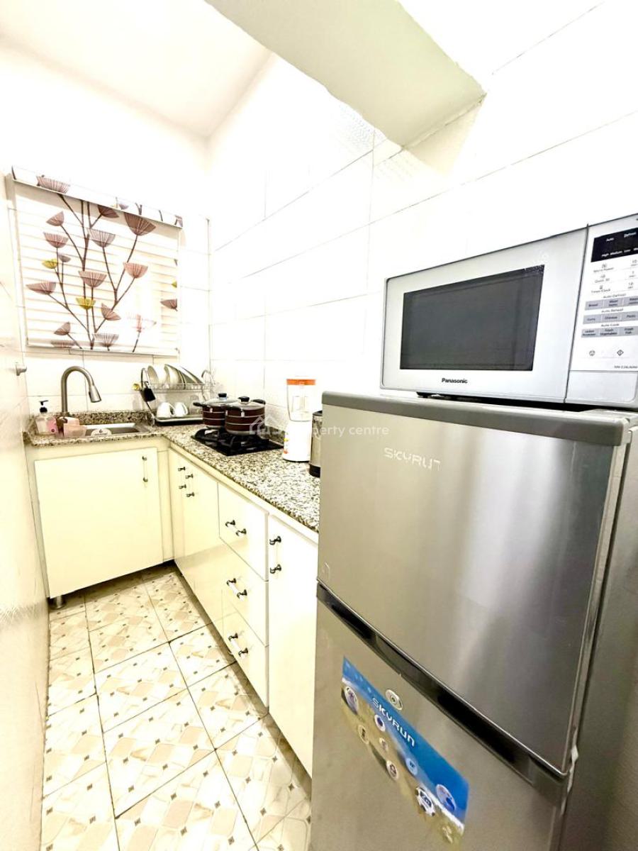 Fully Furnished & Serviced 1-bedroom Gilmore Jahi, Fola Daniel Crescent (gilmore), Jahi, Abuja, Mini Flat (room and Parlour) for Rent