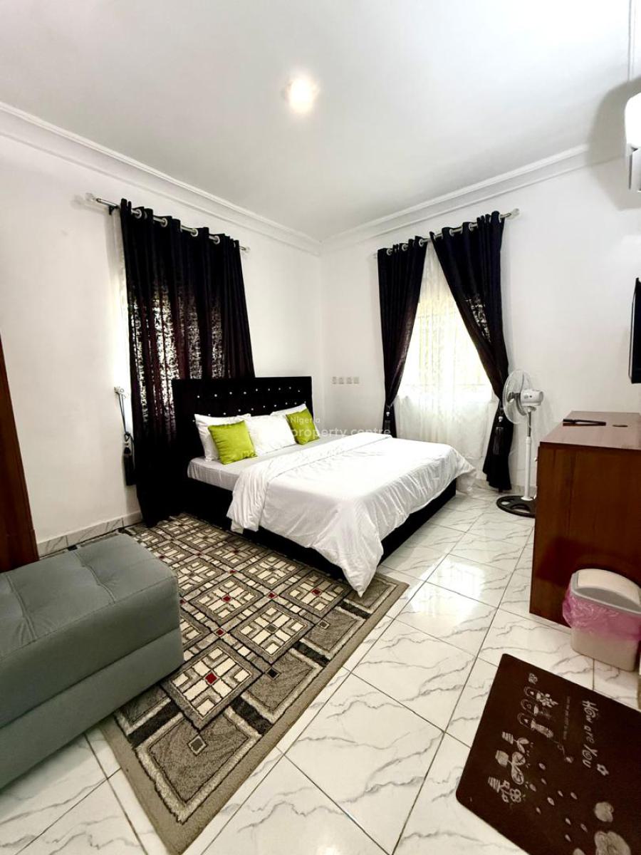 Fully Furnished & Serviced 1-bedroom Gilmore Jahi, Fola Daniel Crescent (gilmore), Jahi, Abuja, Mini Flat (room and Parlour) for Rent
