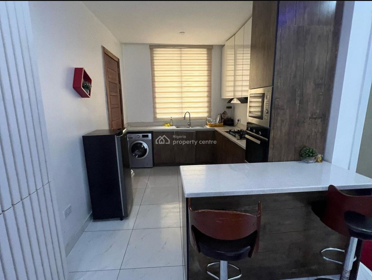 Luxury Furnished 2bedroom Apartment in a Secured Estate, Chris Akinro Cls, Agungi, Lekki, Lagos, Flat / Apartment Short Let