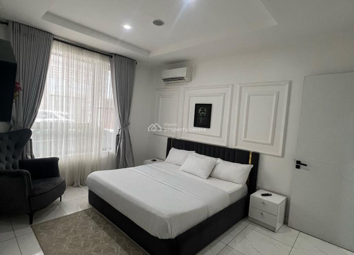 Luxury Furnished 2bedroom Apartment in a Secured Estate, Chris Akinro Cls, Agungi, Lekki, Lagos, Flat / Apartment Short Let