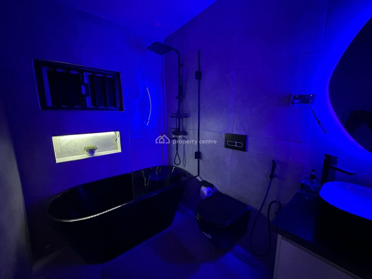 Furnished  Studio Apartment, Near Shoprite, Osapa, Lekki, Lagos, Self Contain (single Rooms) Short Let