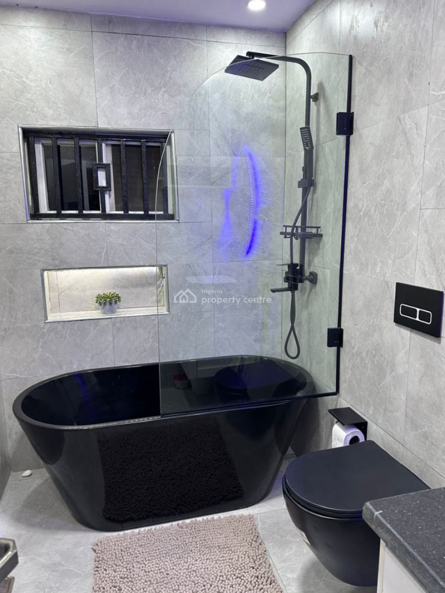 Furnished  Studio Apartment, Near Shoprite, Osapa, Lekki, Lagos, Self Contain (single Rooms) Short Let