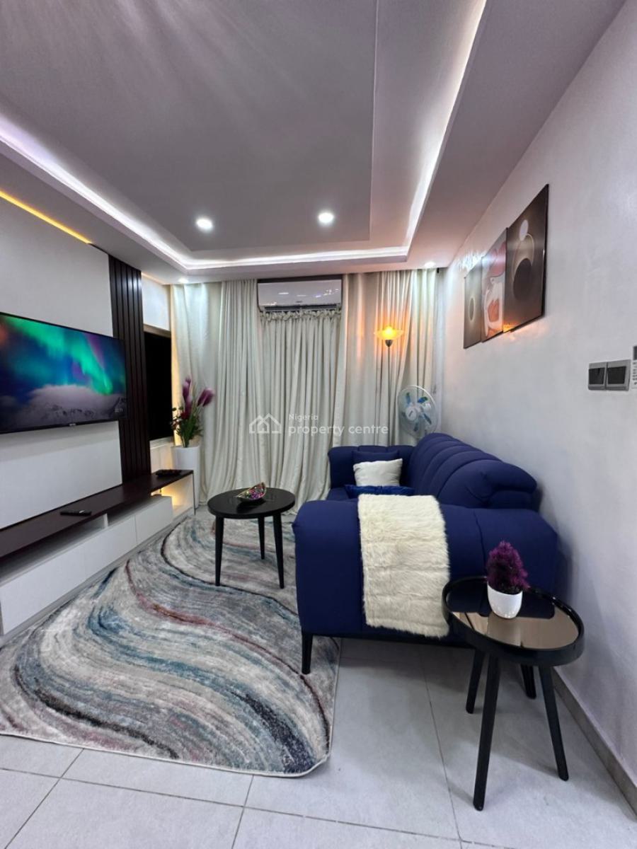 Furnished  Studio Apartment, Near Shoprite, Osapa, Lekki, Lagos, Self Contain (single Rooms) Short Let