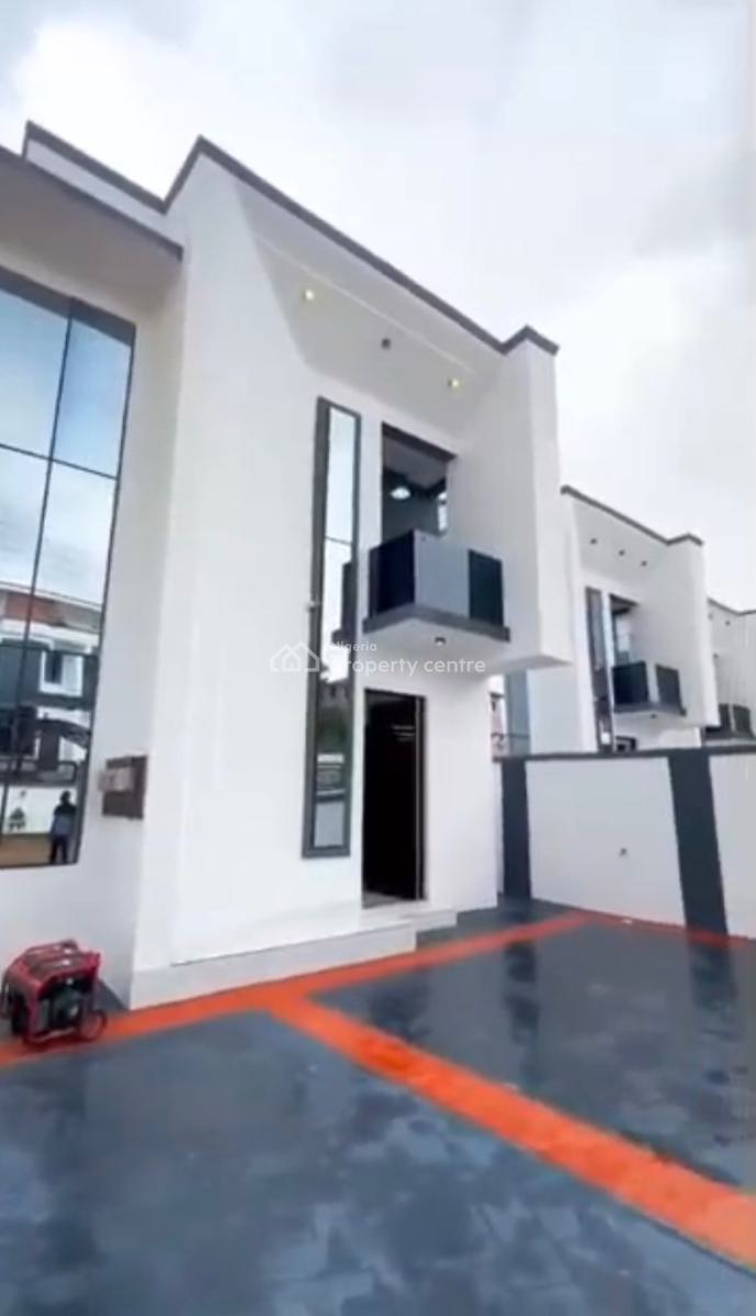 Tastefully Built 4bedroom Detached Duplex +bq, Ogba, Ikeja, Lagos, Detached Duplex for Sale