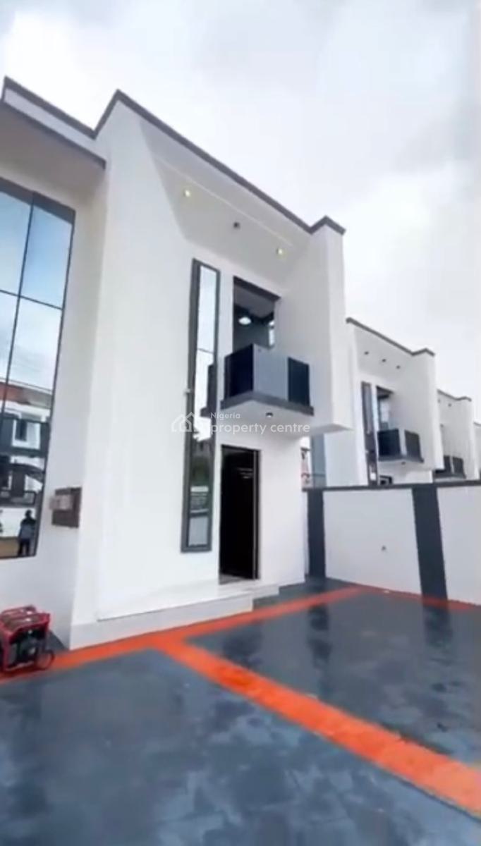 Tastefully Built 4bedroom Detached Duplex +bq, Ogba, Ikeja, Lagos, Detached Duplex for Sale