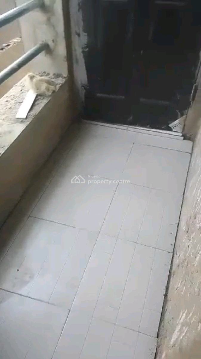 Renovated Mini Up Flat 2t 1b All Tiled with Pop, Harmony Estate, Ifako, Gbagada, Lagos, Mini Flat (room and Parlour) for Rent