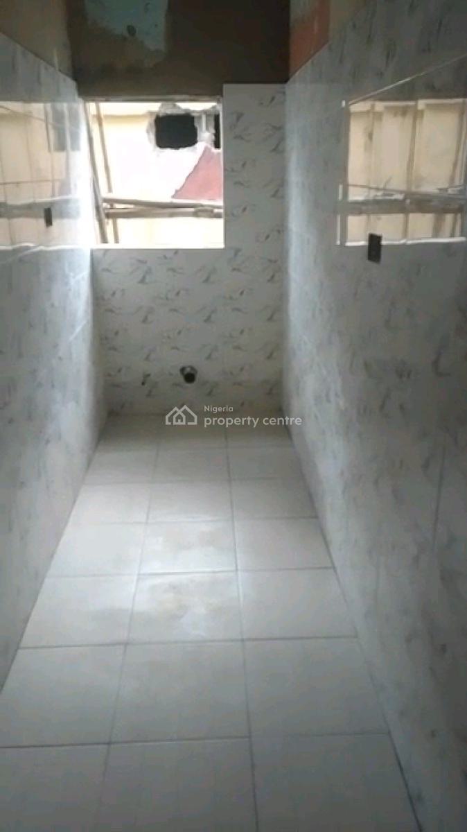 Renovated Mini Up Flat 2t 1b All Tiled with Pop, Harmony Estate, Ifako, Gbagada, Lagos, Mini Flat (room and Parlour) for Rent
