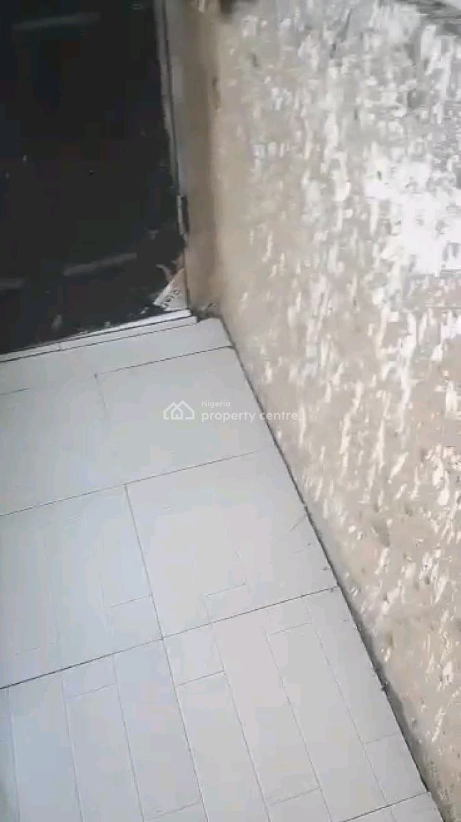 Renovated Mini Up Flat 2t 1b All Tiled with Pop, Harmony Estate, Ifako, Gbagada, Lagos, Mini Flat (room and Parlour) for Rent