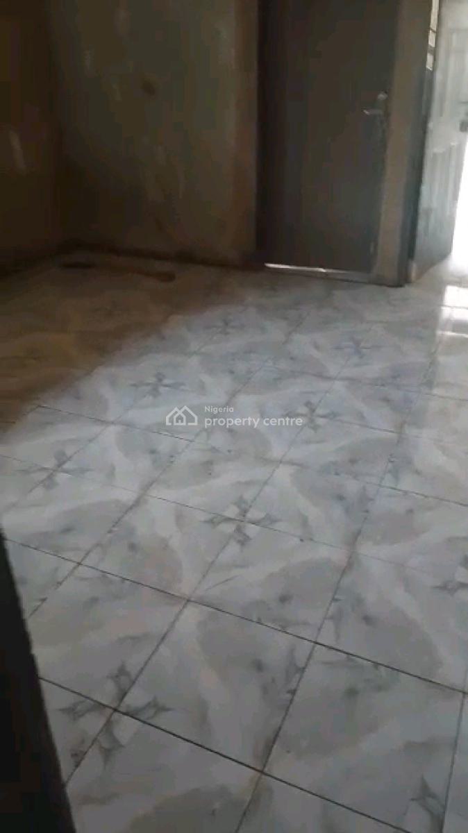 Renovated Mini Up Flat 2t 1b All Tiled with Pop, Harmony Estate, Ifako, Gbagada, Lagos, Mini Flat (room and Parlour) for Rent