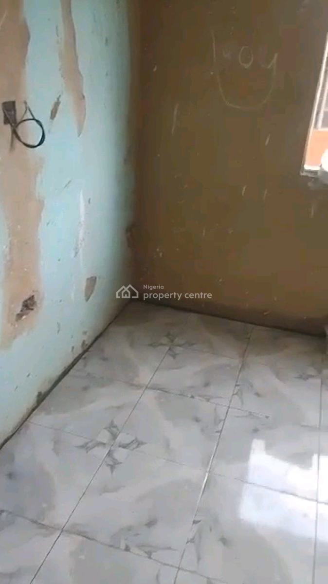 Renovated Mini Up Flat 2t 1b All Tiled with Pop, Harmony Estate, Ifako, Gbagada, Lagos, Mini Flat (room and Parlour) for Rent