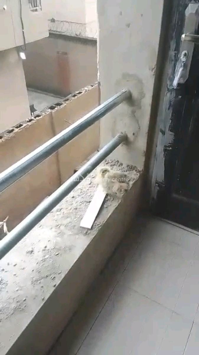 Renovated Mini Up Flat 2t 1b All Tiled with Pop, Harmony Estate, Ifako, Gbagada, Lagos, Mini Flat (room and Parlour) for Rent