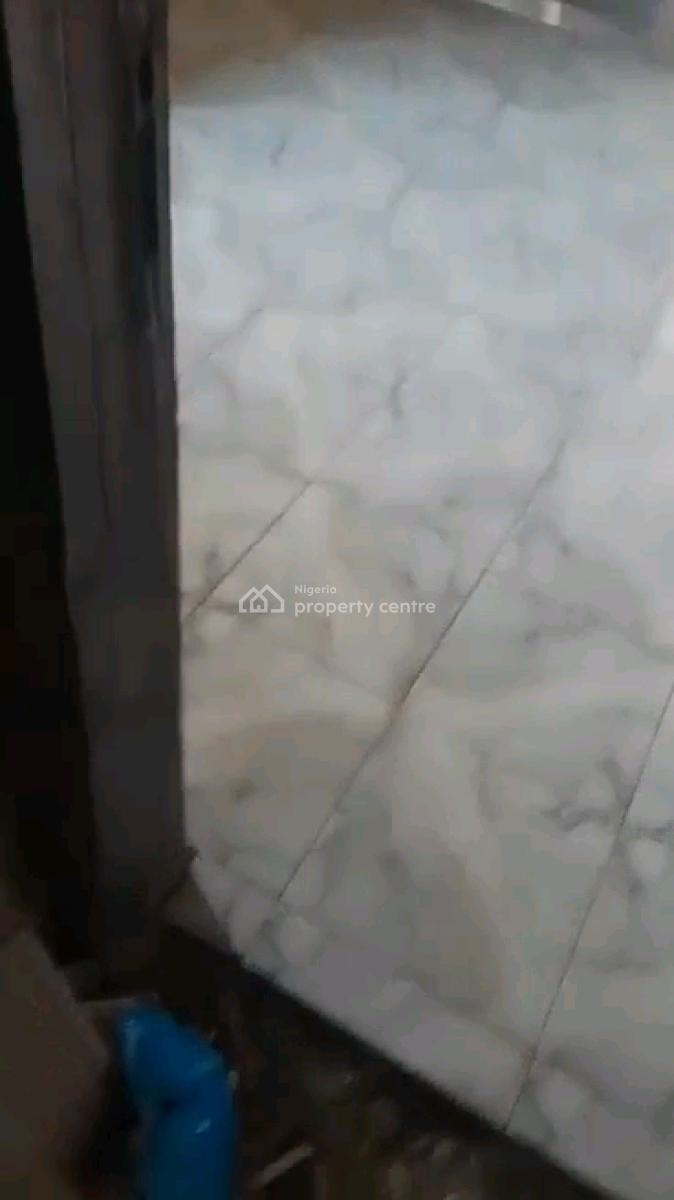 Renovated Mini Up Flat 2t 1b All Tiled with Pop, Harmony Estate, Ifako, Gbagada, Lagos, Mini Flat (room and Parlour) for Rent