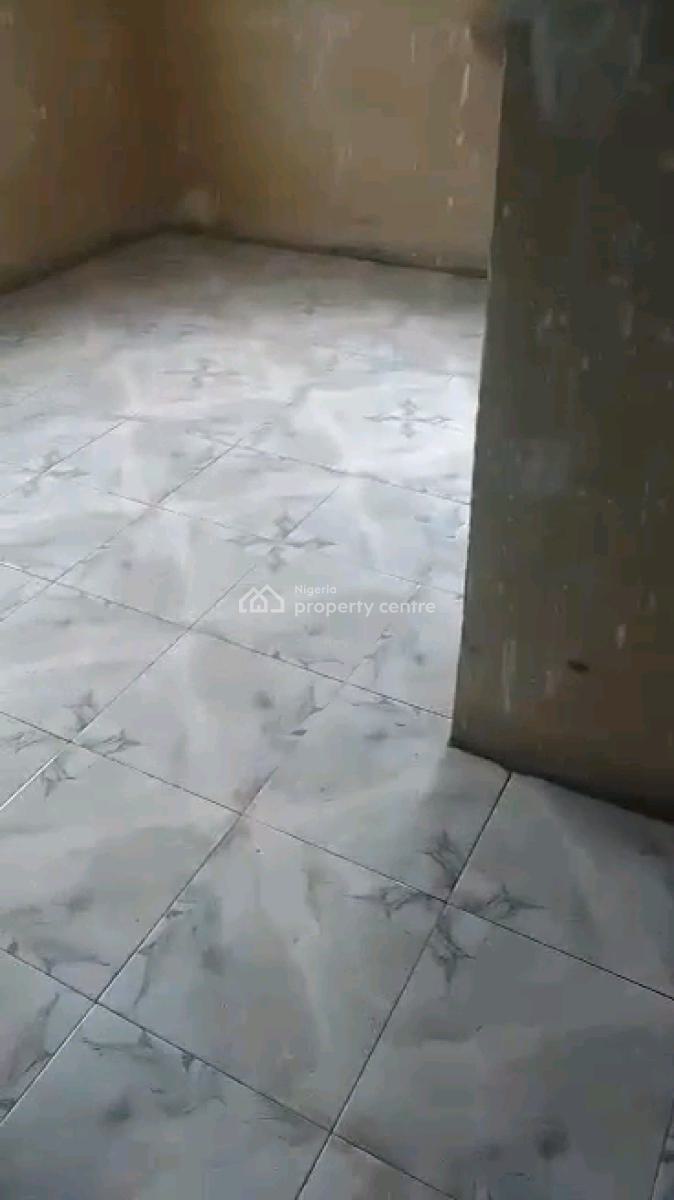 Renovated Mini Up Flat 2t 1b All Tiled with Pop, Harmony Estate, Ifako, Gbagada, Lagos, Mini Flat (room and Parlour) for Rent