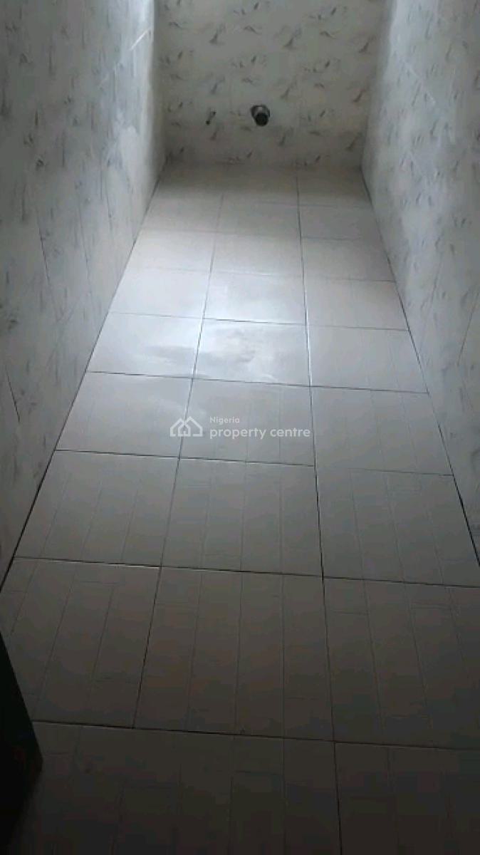 Renovated Mini Up Flat 2t 1b All Tiled with Pop, Harmony Estate, Ifako, Gbagada, Lagos, Mini Flat (room and Parlour) for Rent