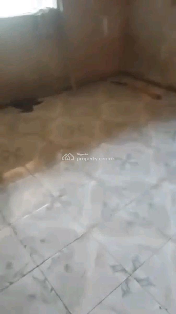 Renovated Mini Up Flat 2t 1b All Tiled with Pop, Harmony Estate, Ifako, Gbagada, Lagos, Mini Flat (room and Parlour) for Rent