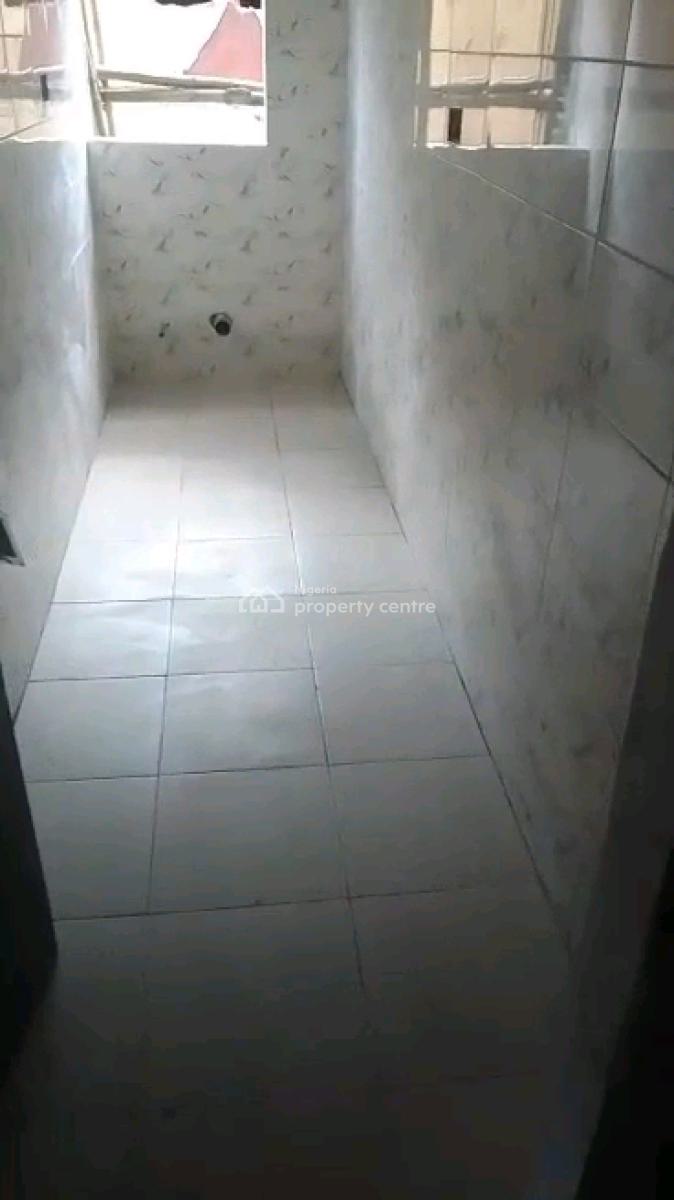 Renovated Mini Up Flat 2t 1b All Tiled with Pop, Harmony Estate, Ifako, Gbagada, Lagos, Mini Flat (room and Parlour) for Rent