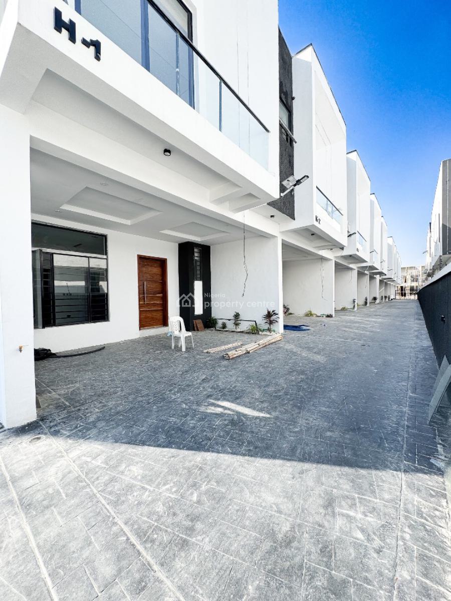 3 & 4 Bedroom Terrace Duplex, Ikota, Ikota, Lekki, Lagos, Terraced Duplex for Sale