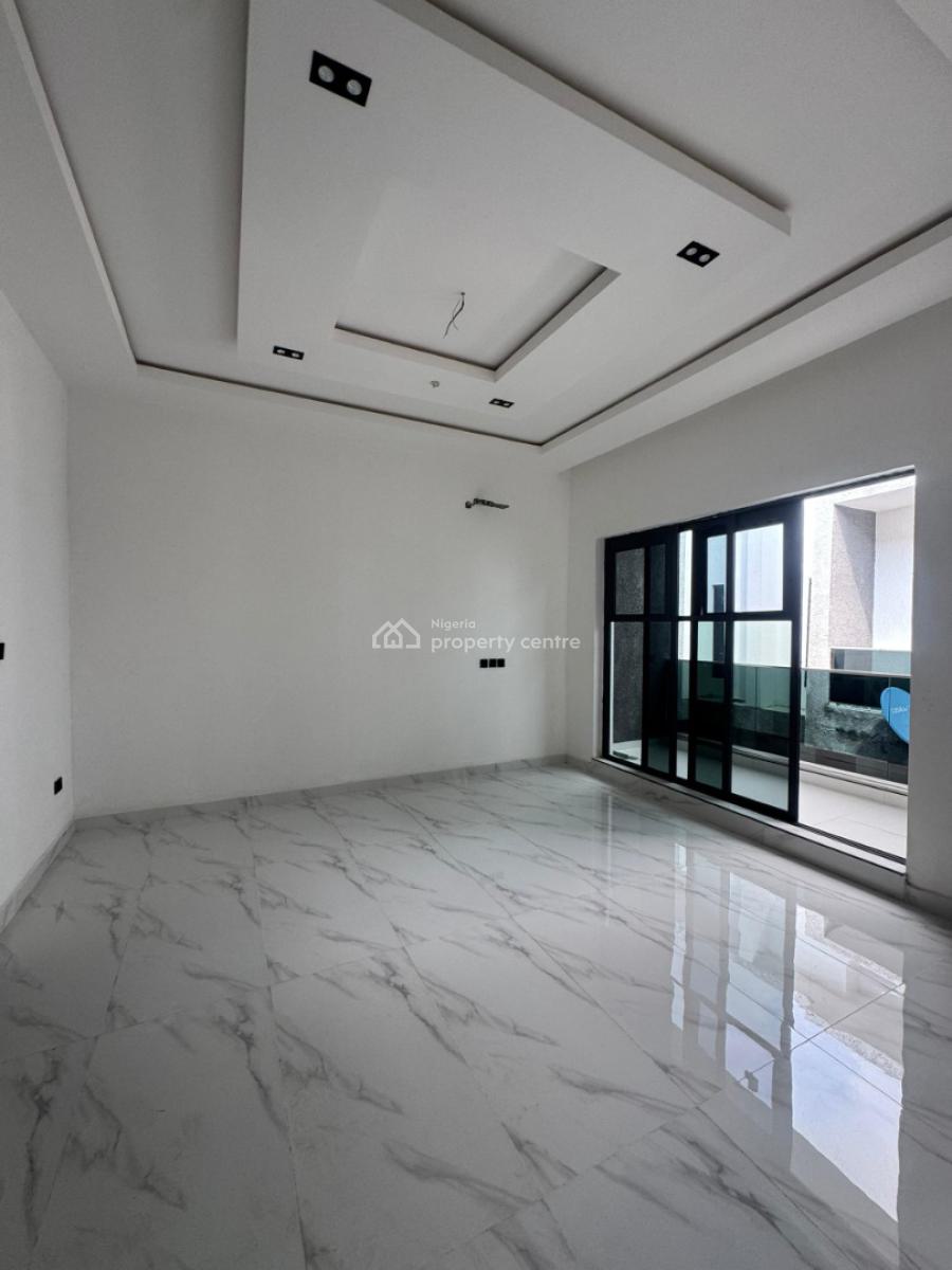 Affordable 4 Bedroom Terrace Duplex with Bq, Ikota, Lekki, Lagos, Terraced Duplex for Sale