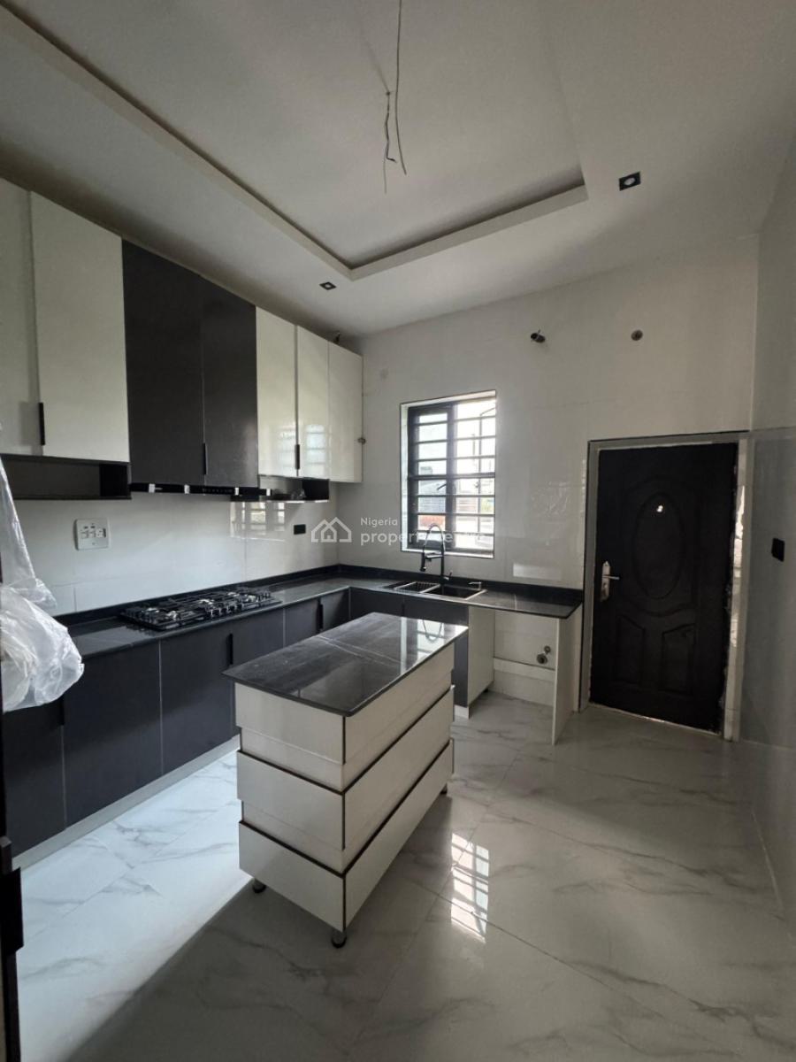 Affordable 4 Bedroom Terrace Duplex with Bq, Ikota, Lekki, Lagos, Terraced Duplex for Sale