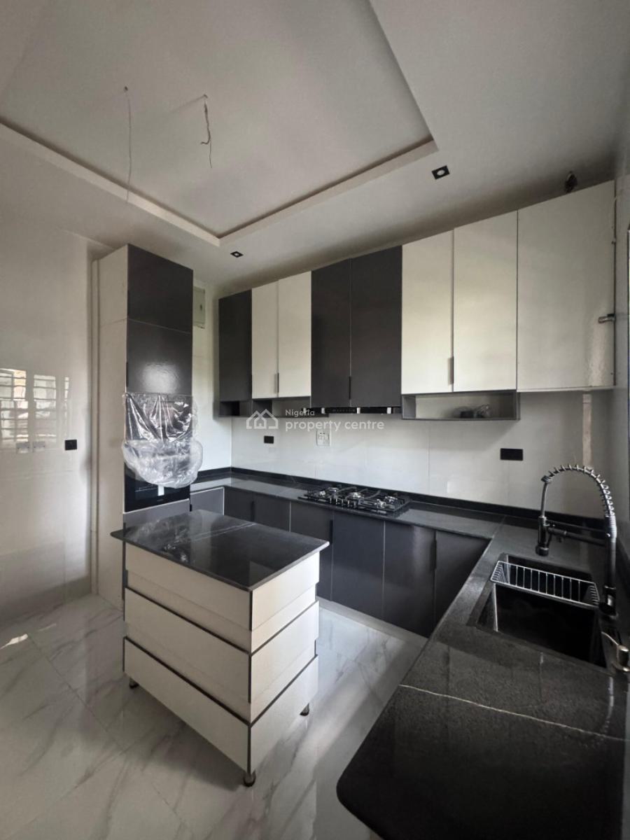 Affordable 4 Bedroom Terrace Duplex with Bq, Ikota, Lekki, Lagos, Terraced Duplex for Sale