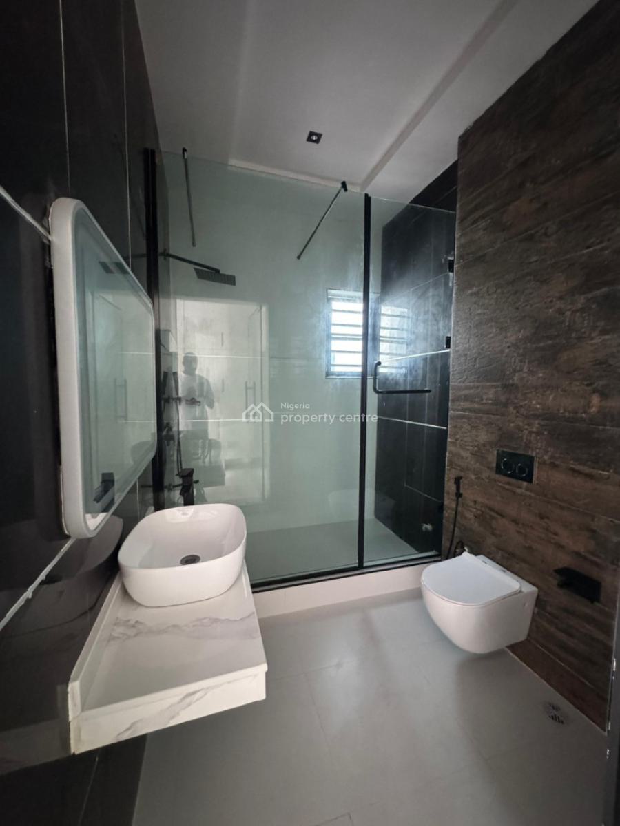 Affordable 4 Bedroom Terrace Duplex with Bq, Ikota, Lekki, Lagos, Terraced Duplex for Sale