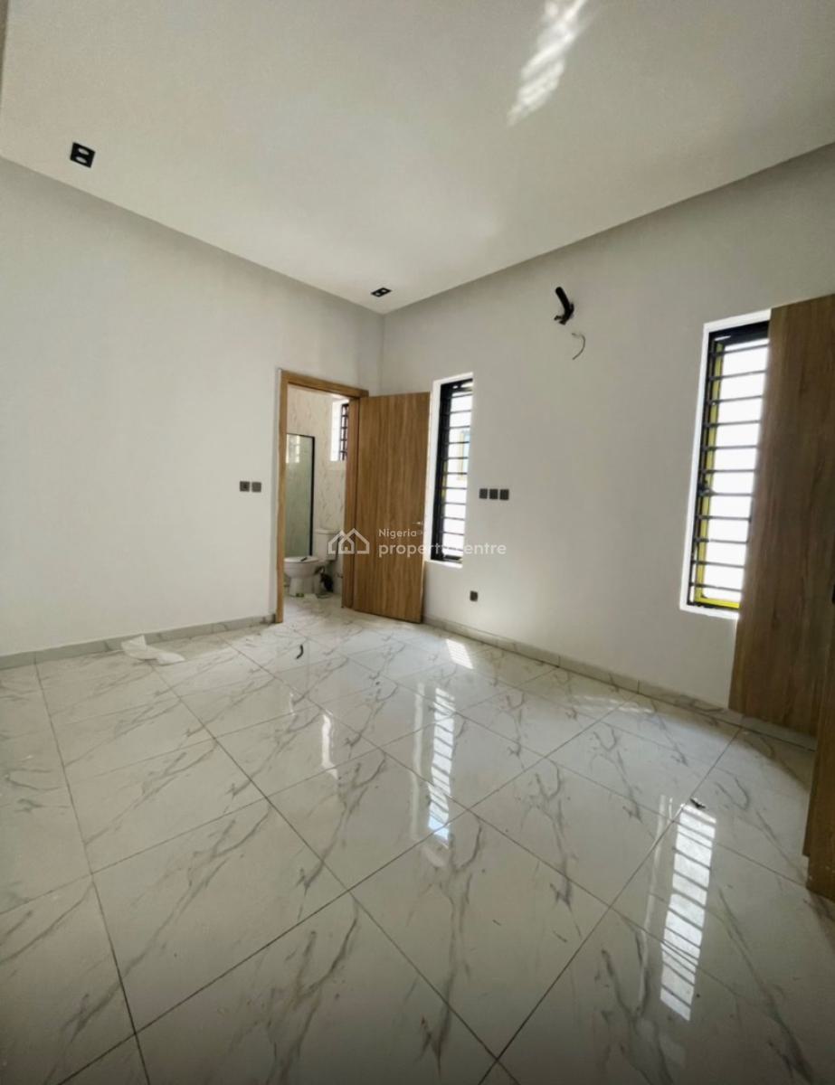 Self Compound 4 Bedroom Semi Detached Duplex with Bq, Orchid Road, Lekki, Lagos, Semi-detached Duplex for Rent