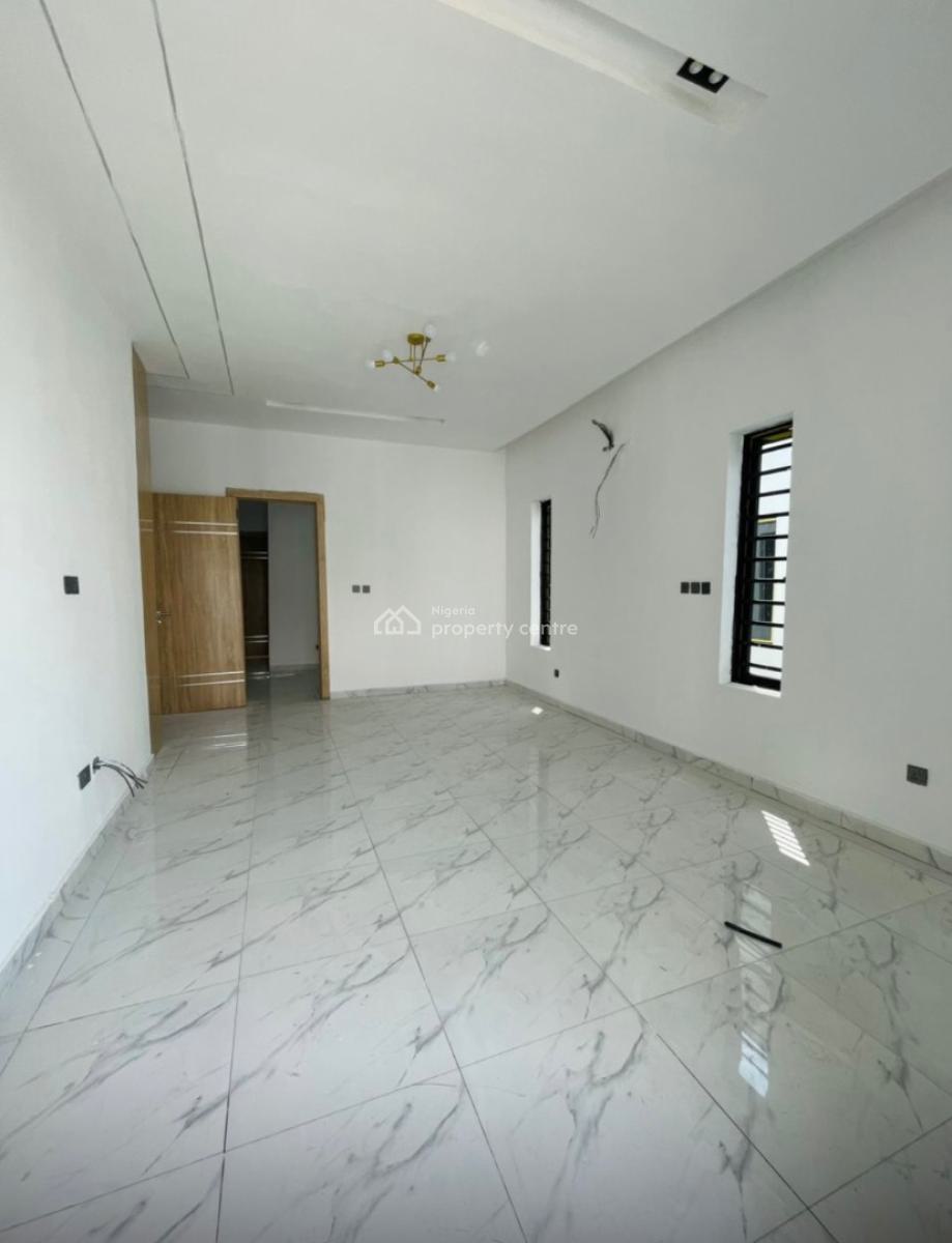 Self Compound 4 Bedroom Semi Detached Duplex with Bq, Orchid Road, Lekki, Lagos, Semi-detached Duplex for Rent