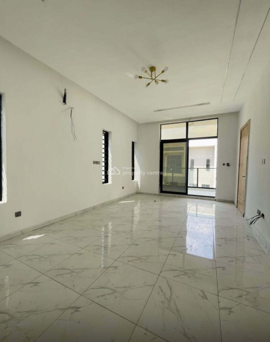 Self Compound 4 Bedroom Semi Detached Duplex with Bq, Orchid Road, Lekki, Lagos, Semi-detached Duplex for Rent