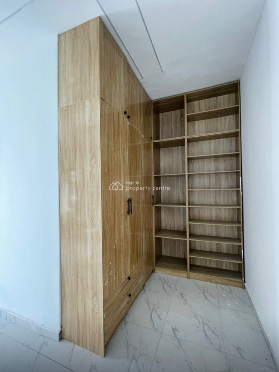 Self Compound 4 Bedroom Semi Detached Duplex with Bq, Orchid Road, Lekki, Lagos, Semi-detached Duplex for Rent