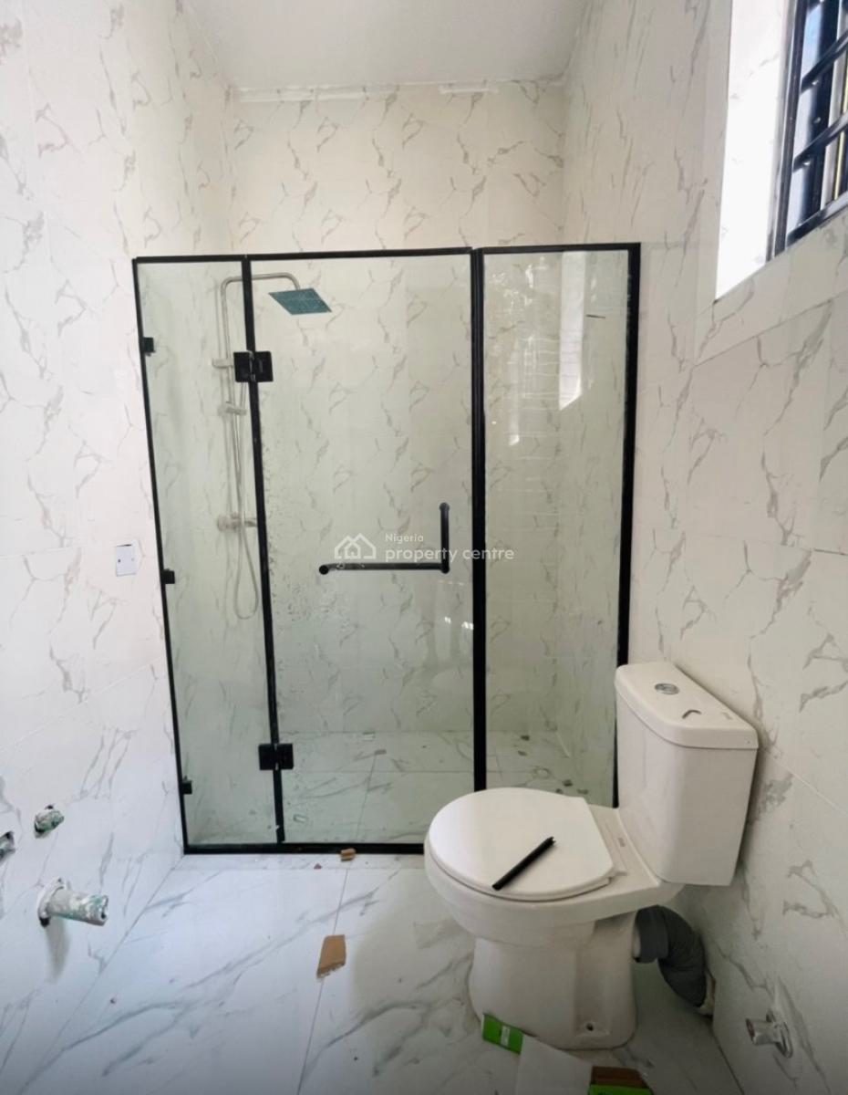 Self Compound 4 Bedroom Semi Detached Duplex with Bq, Orchid Road, Lekki, Lagos, Semi-detached Duplex for Rent