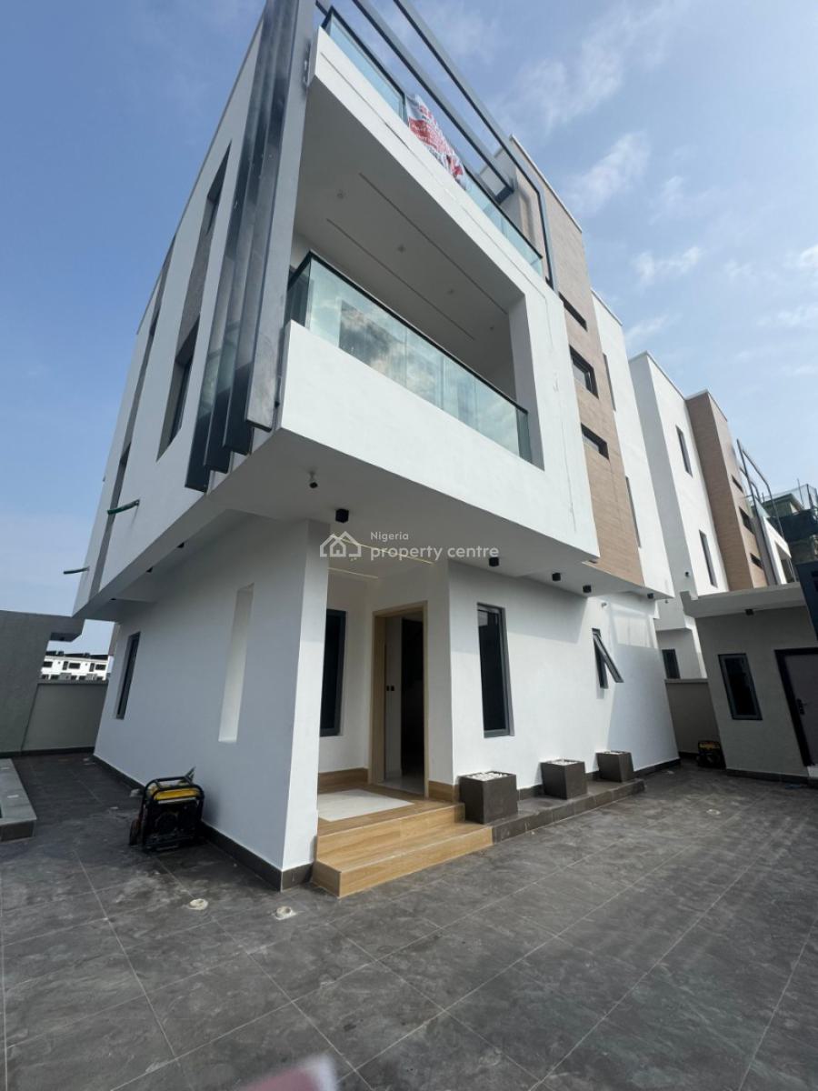 Luxurious 5 Bedroom Detached Duplex with Swimming Pool, Lekki Phase 1, Lekki, Lagos, Detached Duplex for Sale