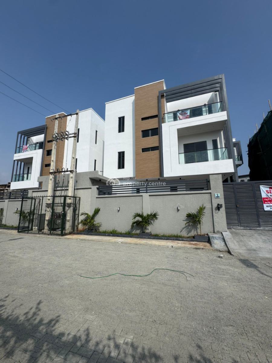 Luxurious 5 Bedroom Detached Duplex with Swimming Pool, Lekki Phase 1, Lekki, Lagos, Detached Duplex for Sale