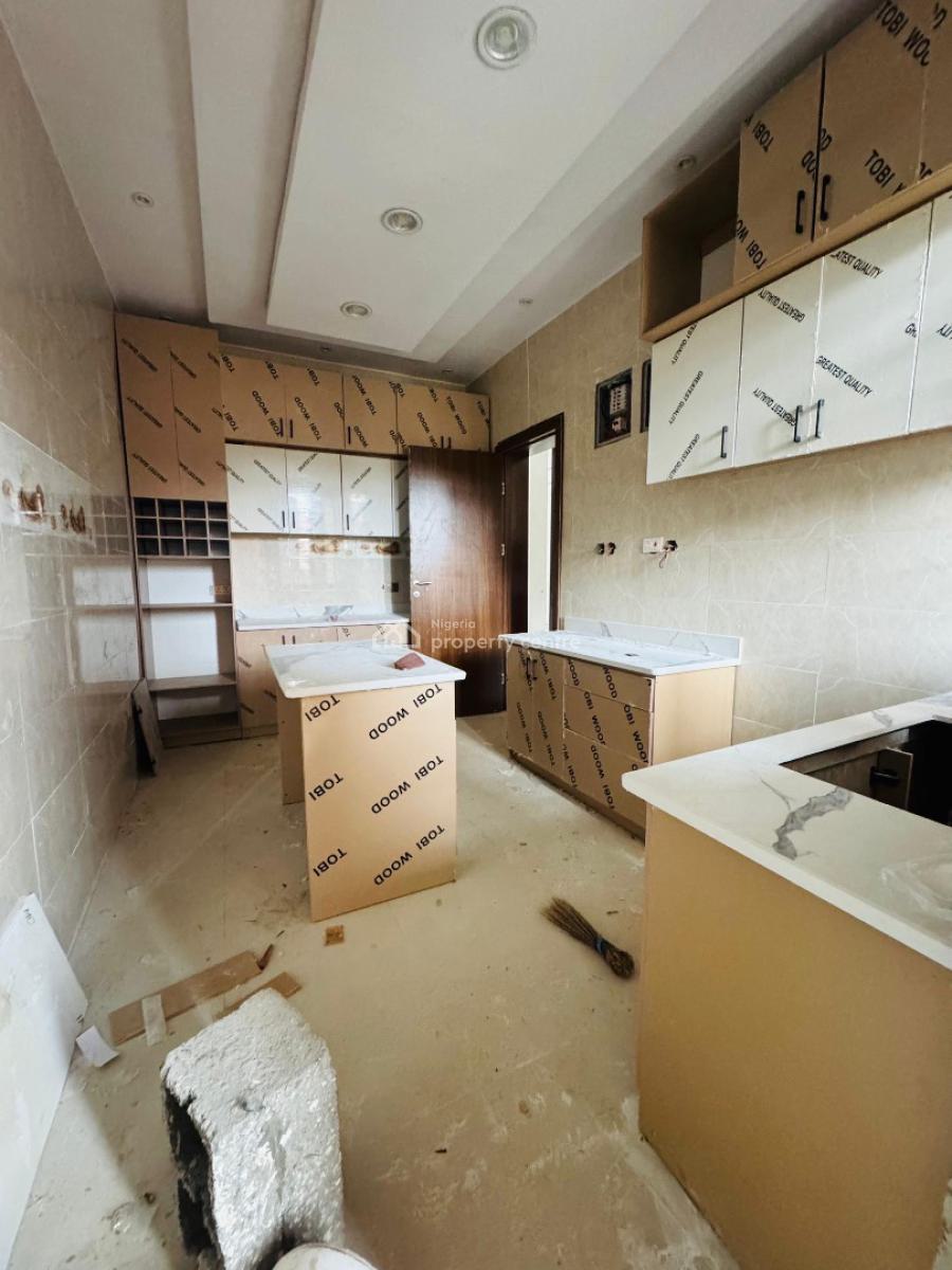 Newly Built 4 Bedroom Terrace Duplex with Bq in Serene Environment, Ogba, Ikeja, Lagos, Terraced Duplex for Sale